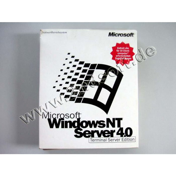 Windows NT 4 Terminal Server Edition