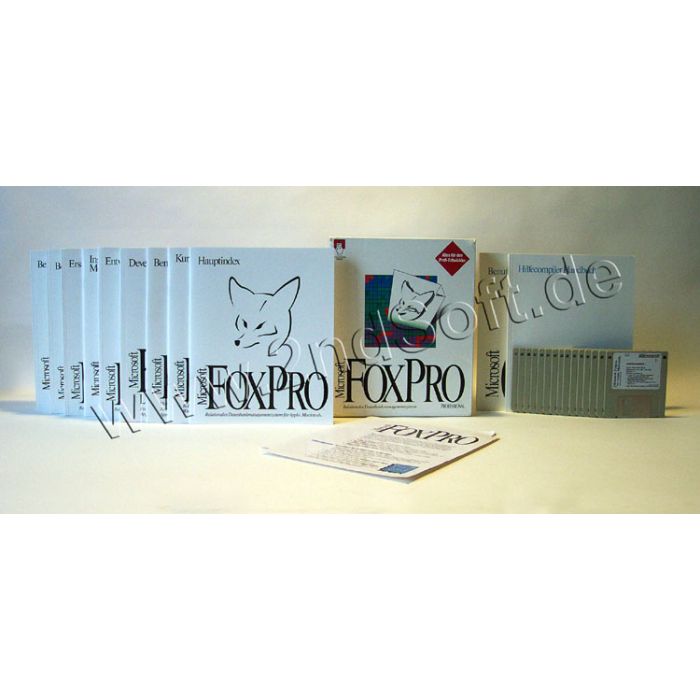 Foxpro 2.5 Professional Foxpro 2.5 Professional