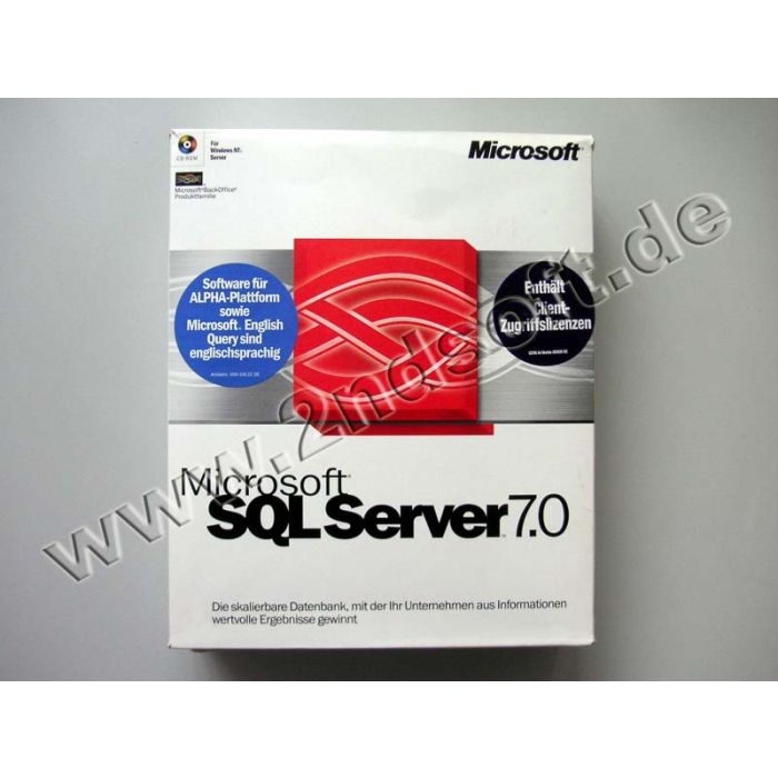 SQL Server 7