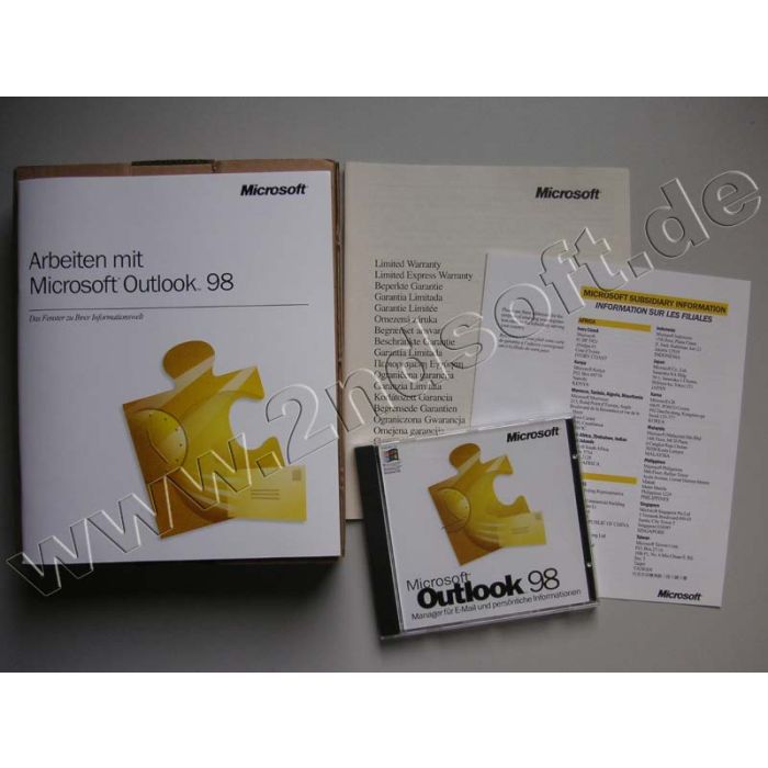 Outlook 98 Outlook 98
