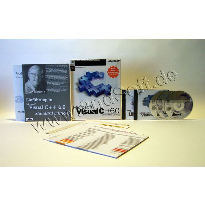 Visual C++ 6 Standard Visual C++ 6 Standard