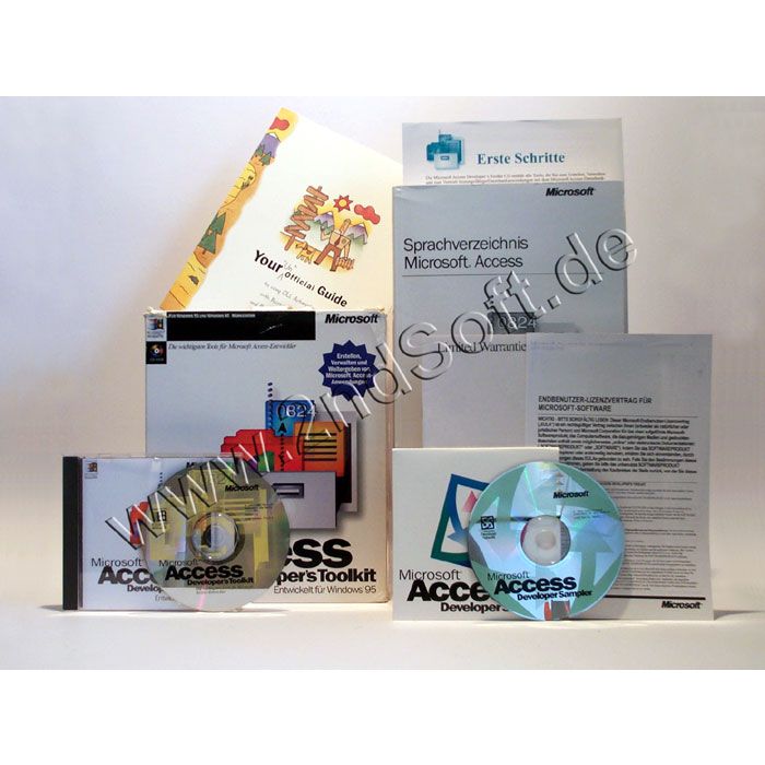 Access 7 Developer