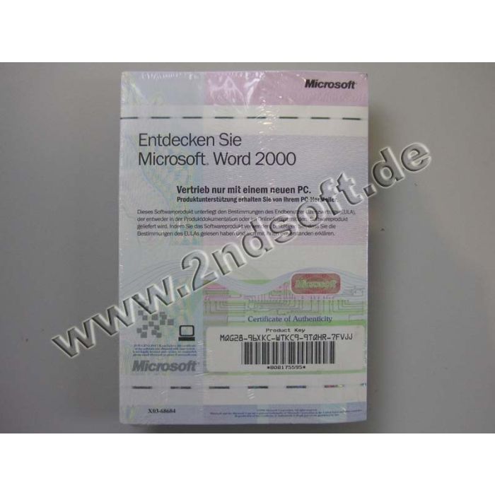 Word 2000 Word 2000