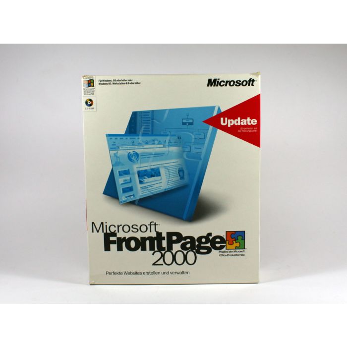Frontpage 2000 Update, deutsch Frontpage 2000 Update, deutsch