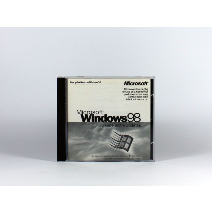 Windows 98 SE Stepupdates, Dutch, Update for Windows 98 (only SB/OEM) - new Windows 98 SE Stepupdates, Dutch, Update for Windows 98 (only SB/OEM) - new