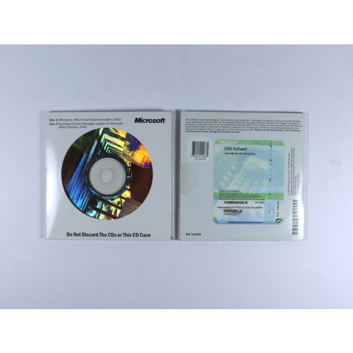 Office 2003 SBE OEM-Vollversion, englisch - neu Office 2003 SBE OEM-Vollversion, englisch - neu