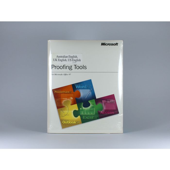 Proofing Tools für Office 97, englisch Proofing Tools für Office 97, englisch