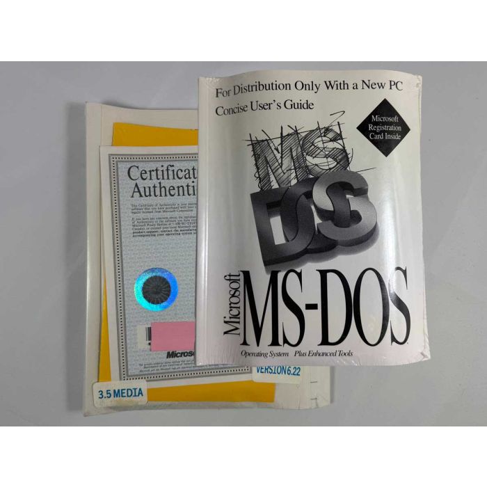 DOS 6.22 SB Vollversion, deutsch - neu