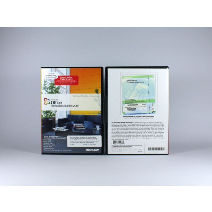 Office 2003 Professional SB/non-OSB-Vollversion, deutsch