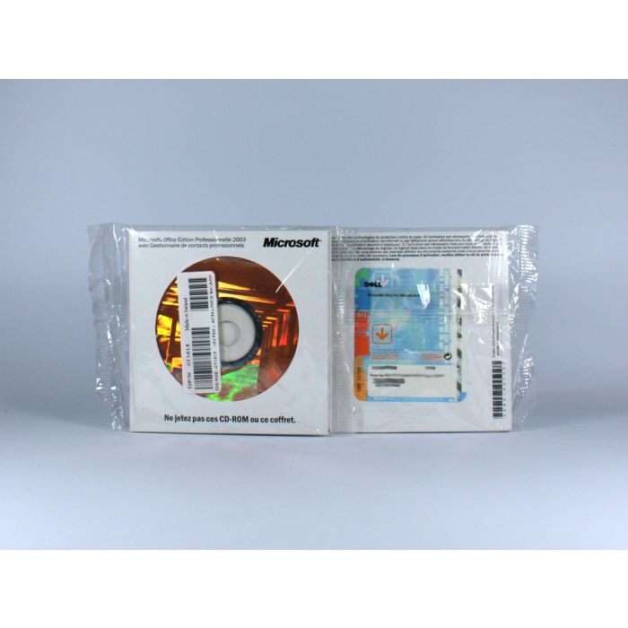 Office 2003 Professional OEM-Vollversion, französisch - neu
