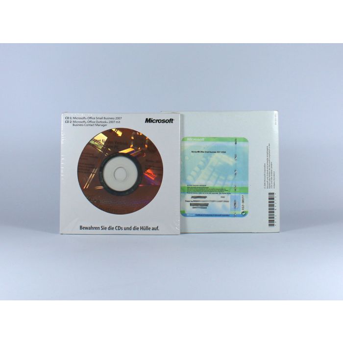 Office 2007 SBE OEM Vollversion, deutsch - neu Office 2007 SBE OEM Vollversion, deutsch - neu