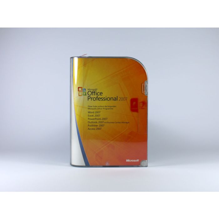 Office 2007 Professional Retail Vollversion, deutsch - neu Office 2007 Professional Retail Vollversion, deutsch - neu