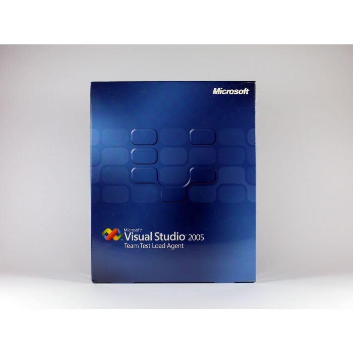 Visual Studio 2005 Team Test Load Agent Vollversion, deutsch - neu