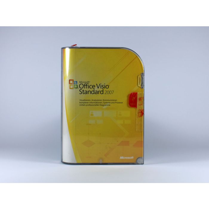 Visio 2007 Standard Vollversion, deutsch - neu