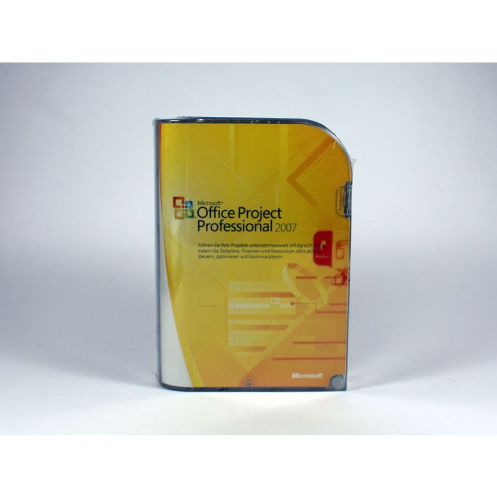 Project 2007 Professional mit 1 CAL Vollversion, deutsch