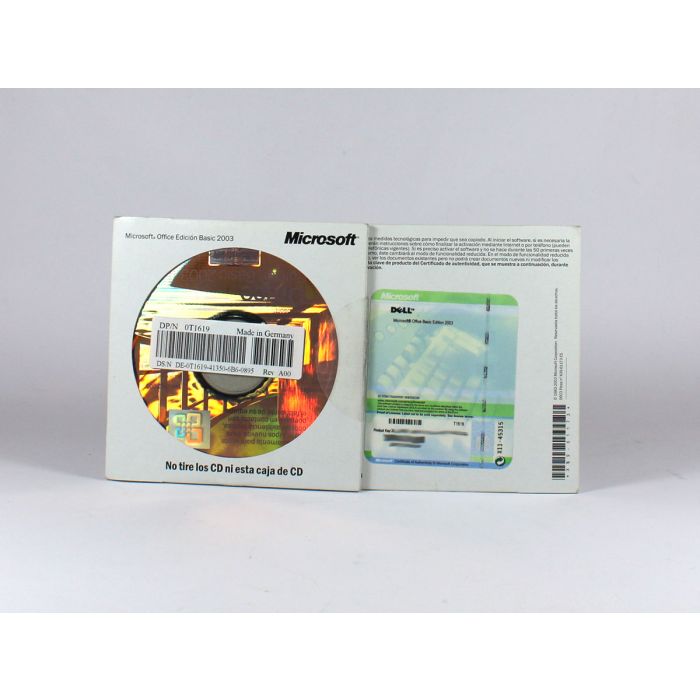 Office 2003 Basic Edition OEM-Vollversion, spanisch Office 2003 Basic Edition OEM-Vollversion, spanisch