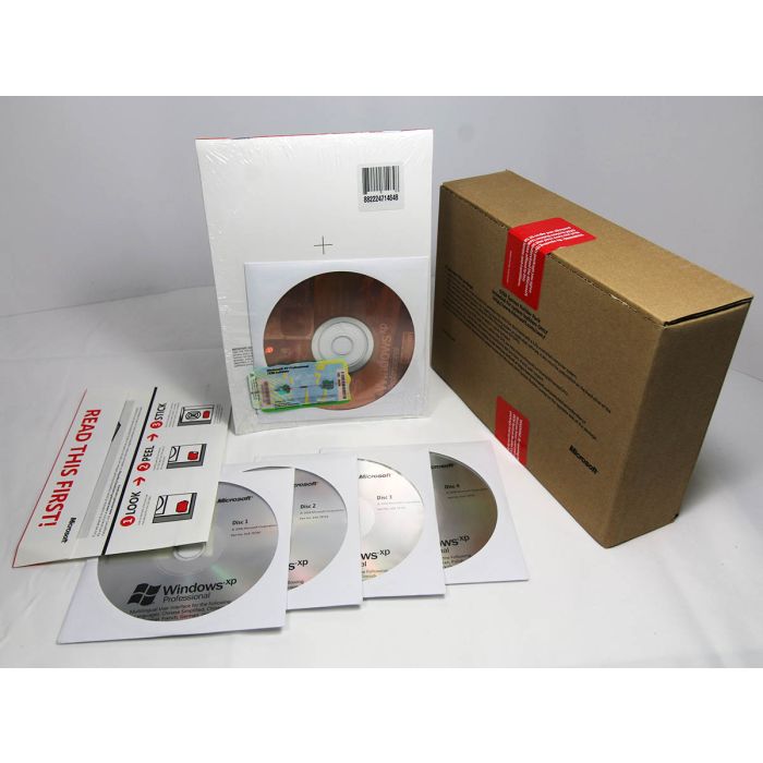 Windows XP Professional mit SP3 SB Vollversion, Multilanguage - neu Windows XP Professional mit SP3 SB Vollversion, Multilanguage - neu