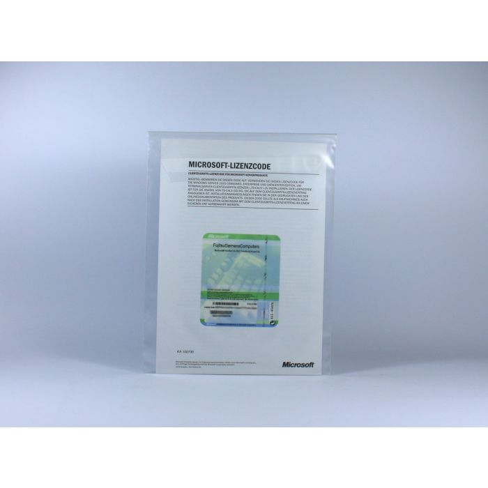 5 Terminal-Zugriffslizenzen (Benutzer) für Windows 2003, OEM, deutsch 5 Terminal-Zugriffslizenzen (Benutzer) für Windows 2003, OEM, deutsch