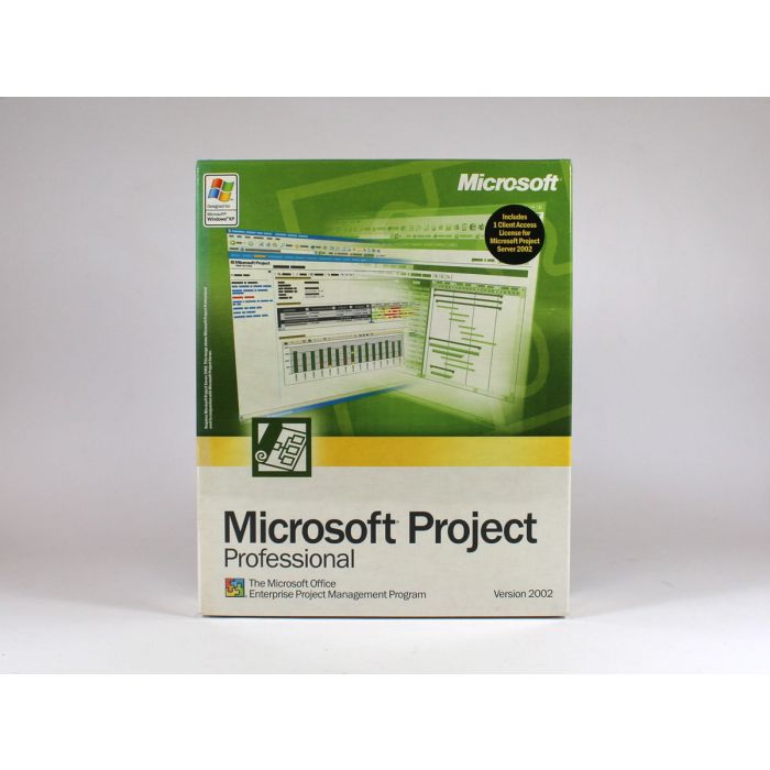 Project 2002 Professional Vollversion, englisch - neu Project 2002 Professional Vollversion, englisch - neu