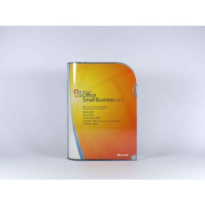 Office 2007 SBE Retail-Vollversion, deutsch