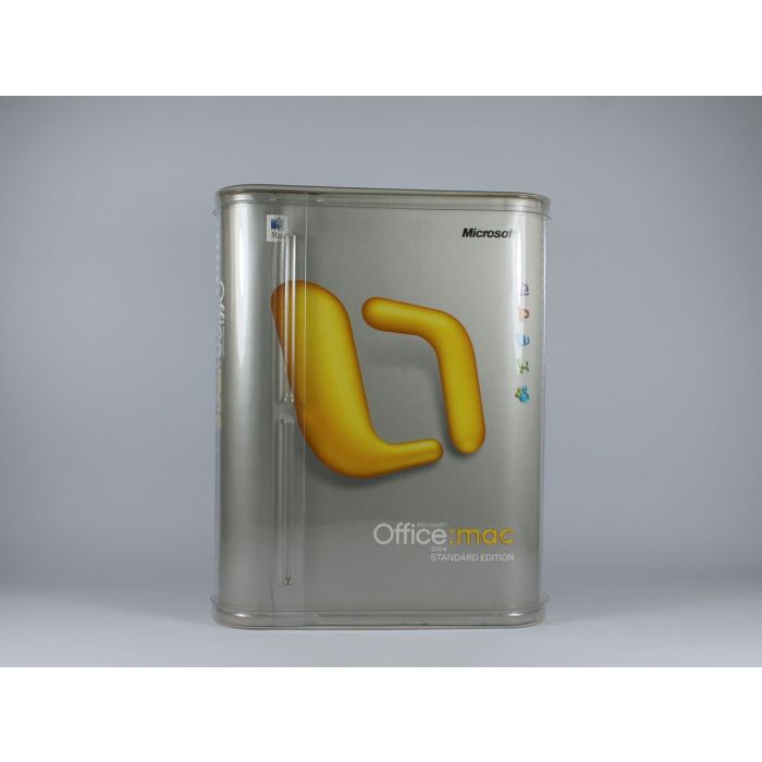 Office 2004 Standard Vollversion, deutsch für MacOS X (ab 10.2.8) Office 2004 Standard Vollversion, deutsch für MacOS X (ab 10.2.8)