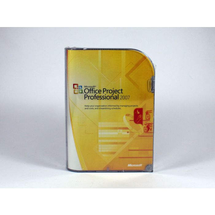 Project 2007 Professional mit 1 CAL Vollversion, englisch - neu