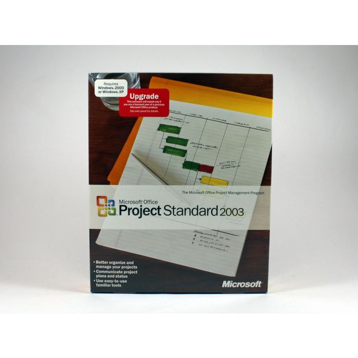 Project 2003 Standard Update, englisch - neu Project 2003 Standard Update, englisch - neu