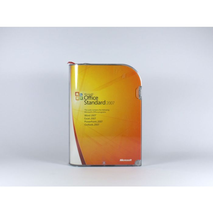 Office 2007 Standard Vollversion, englisch - neu Office 2007 Standard Vollversion, englisch - neu