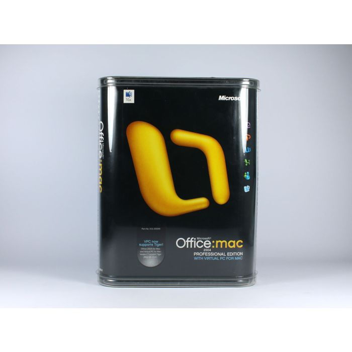 Office 2004 Professional Vollversion, englisch für MacOS X (ab 10.2.8) Office 2004 Professional Vollversion, englisch für MacOS X (ab 10.2.8)