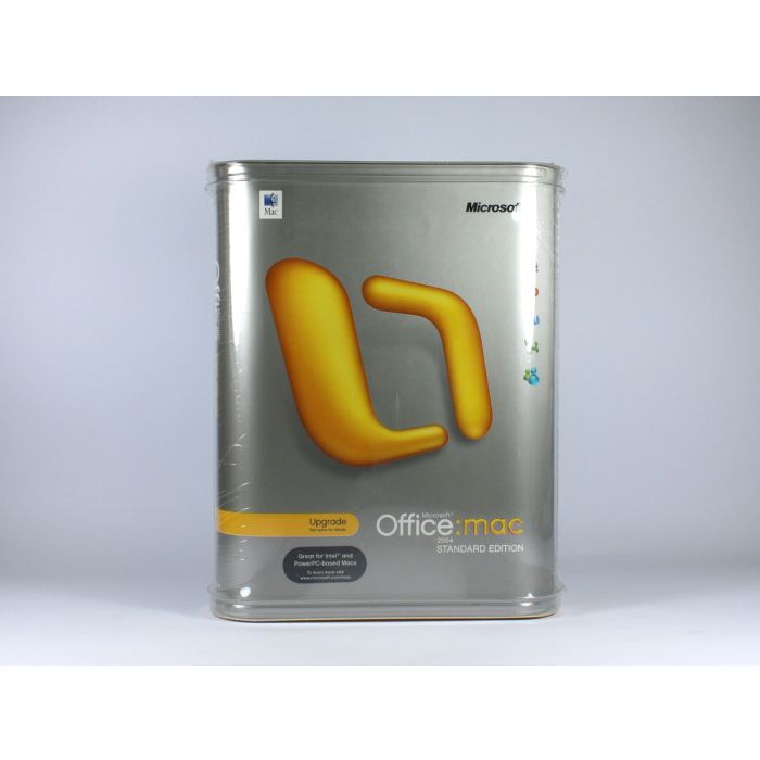 Office 2004 Standard Update, englisch - neu