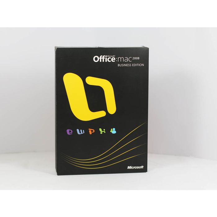 Office 2008 Business Edition Vollversion