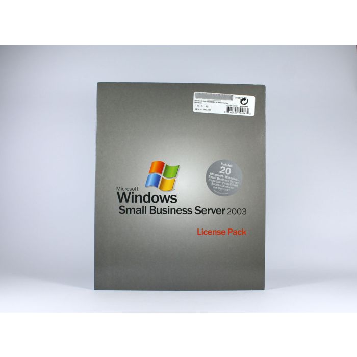 Windows Small Business Server 2003 Client Access Device Transition Pak für 20 Clients - neu Windows Small Business Server 2003 Client Access Device Transition Pak für 20 Clients - neu
