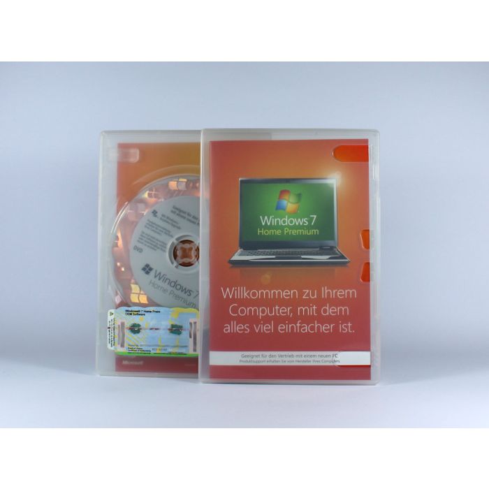 Windows 7 Home Premium 32-Bit SB Vollversion, deutsch