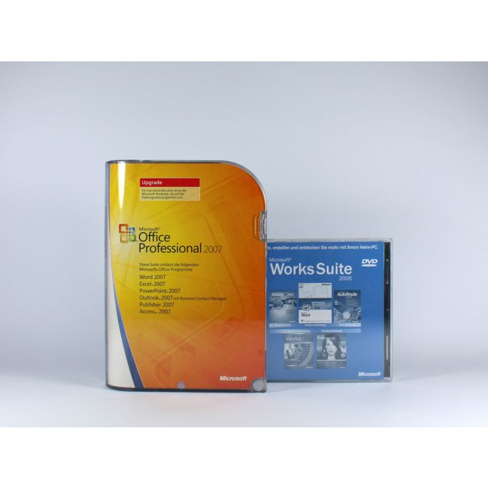Office 2007 Professional Retail Vollversionsbundle, deutsch Office 2007 Professional Retail Vollversionsbundle, deutsch