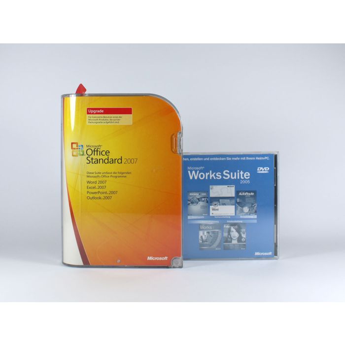 Office 2007 Standard Vollversionsbundle, deutsch Office 2007 Standard Vollversionsbundle, deutsch