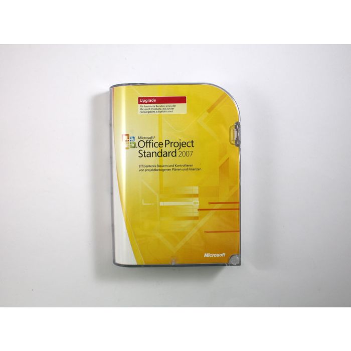 Project 2007 Standard Update, deutsch