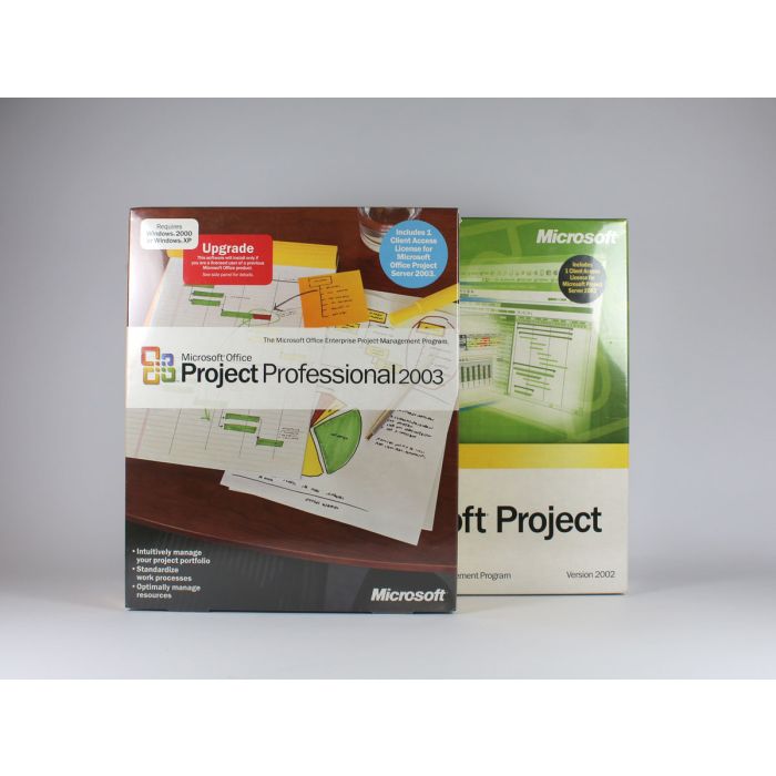 Project 2003 Standard Vollversionsbundle, englisch - neu