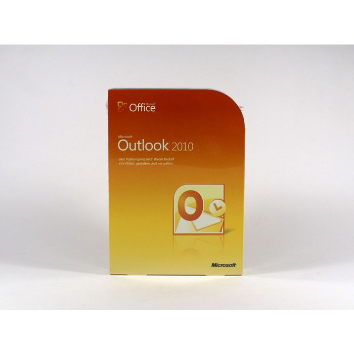 Outlook 2010 Vollversion, deutsch