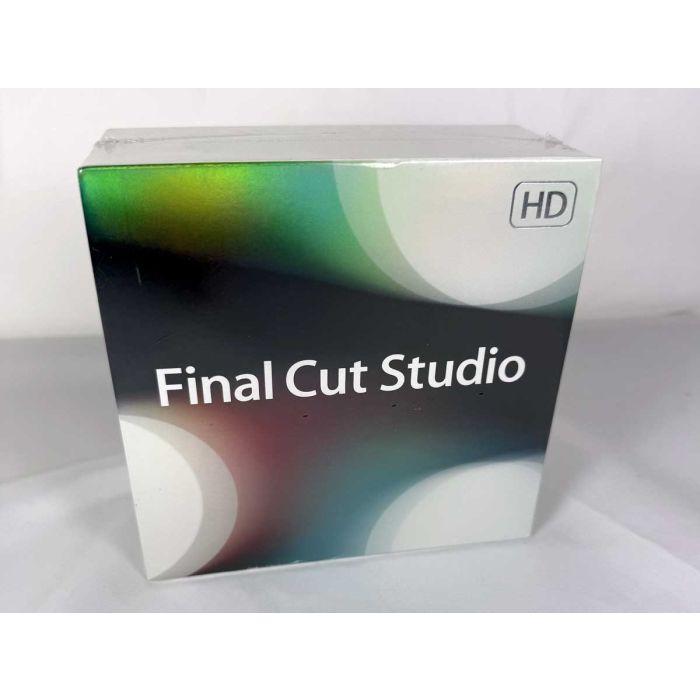 Final Cut Studio 3.0 (2009) Retail, MUI - neu Final Cut Studio 3.0 (2009) Retail, MUI - neu