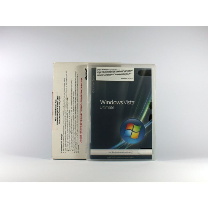 Windows Vista Ultimate 32-Bit SB Vollversion, englisch