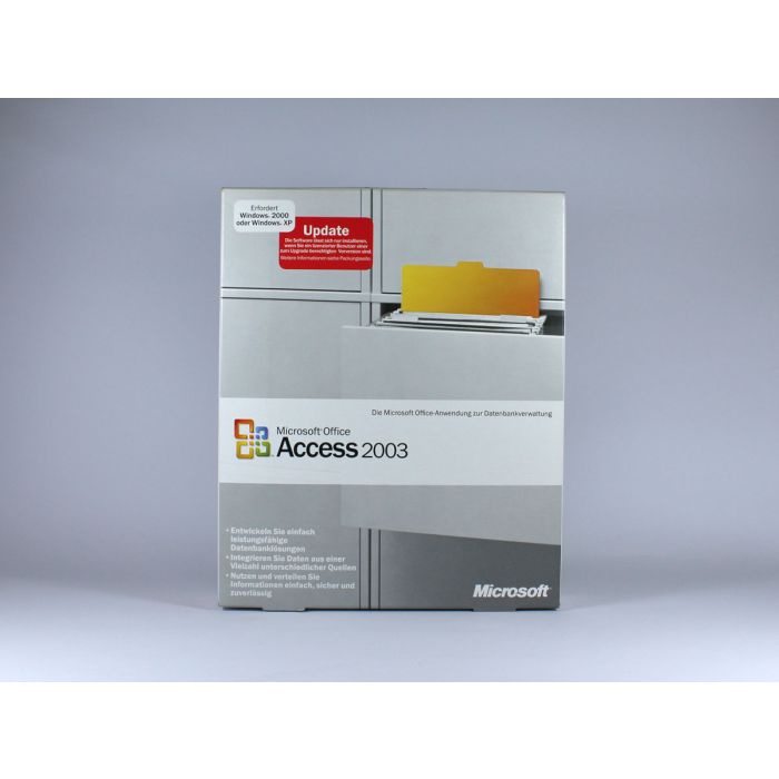 Access 2003 Update, deutsch
