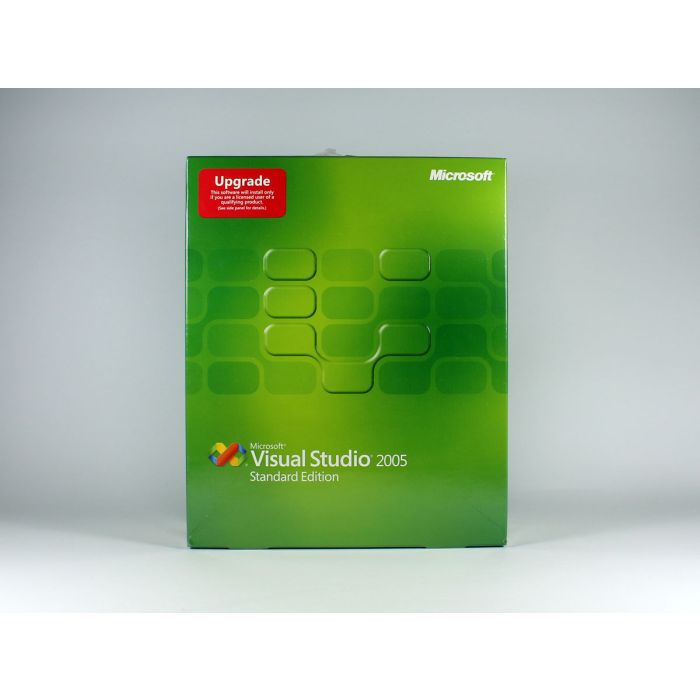 Visual Studio 2005 Standard Update, englisch
