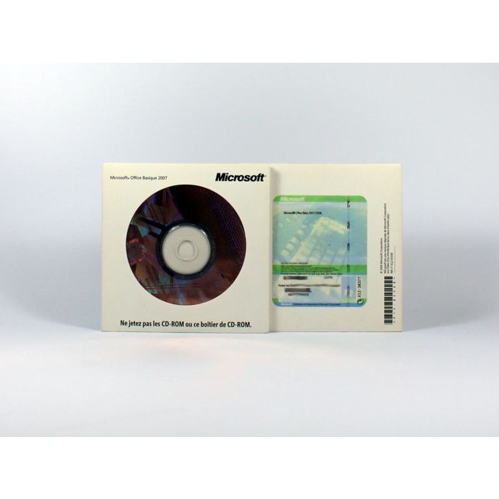 Office 2007 Basic Edition OEM/OSB Vollversion, französisch