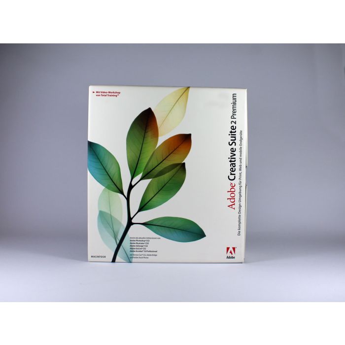 Creative Suite 2 Premium, deutsch für MacOS Creative Suite 2 Premium, deutsch für MacOS