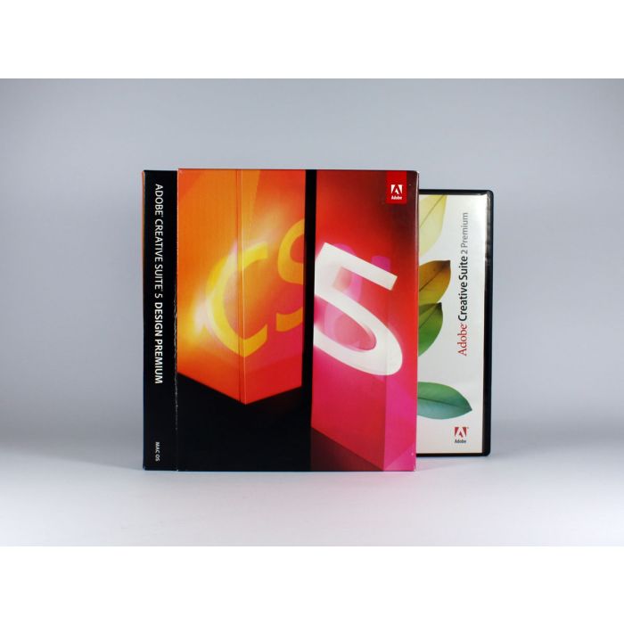Creative Suite 5 Design Premium für Mac, Vollversionspaket Creative Suite 5 Design Premium für Mac, Vollversionspaket
