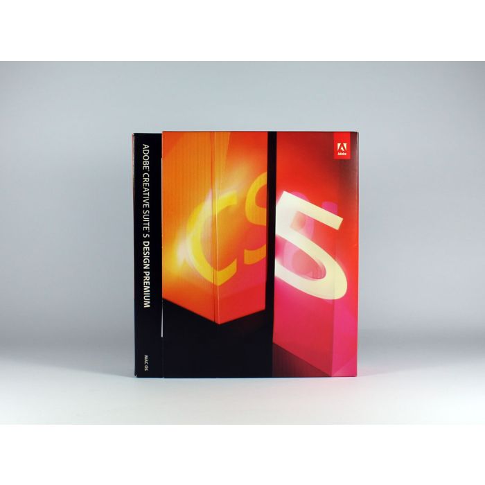 Creative Suite 5 Design Premium für Mac