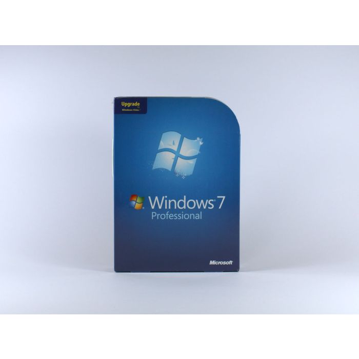 Windows 7 Professional 64-Bit / 32-Bit Retail-Update, deutsch Windows 7 Professional 64-Bit / 32-Bit Retail-Update, deutsch