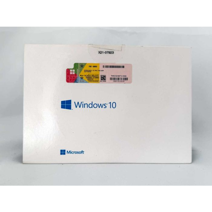 Windows 10 Professional x64, SB-Vollversion