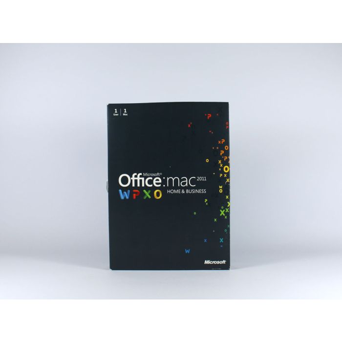 Office 2011 Home and Business Vollversion mit DVD, englisch
