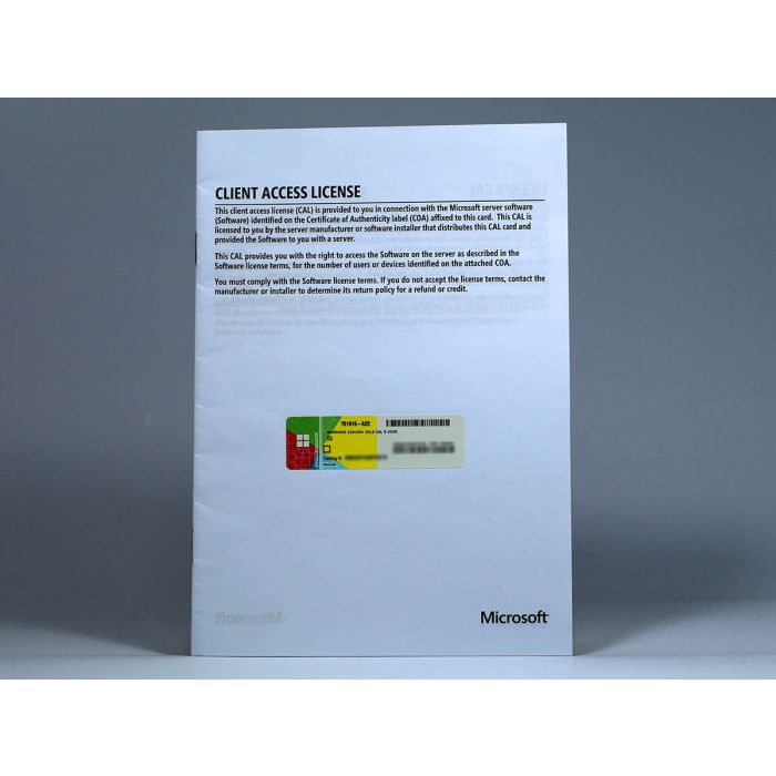 5 Zugriffslizenzen (Benutzer) für Windows 2012 Server, SB - neu 5 Zugriffslizenzen (Benutzer) für Windows 2012 Server, SB - neu